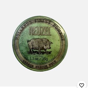 Reuzel Green Hair Pomade 1.3 oz